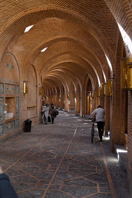 Qazvin-Marché et bazar restauré-040